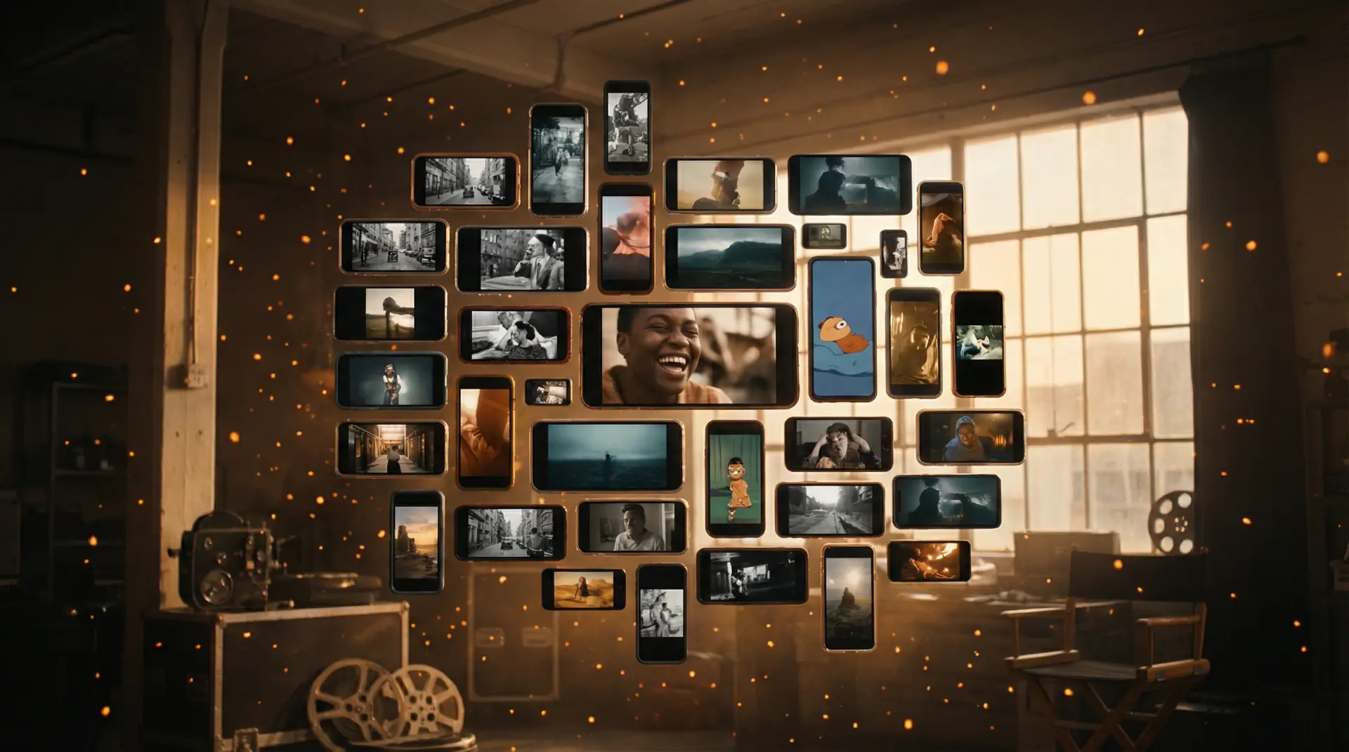 小视频 小视频频道 - 原创短片展映